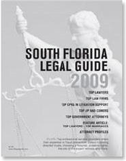 South Florida Legal Guide 2009